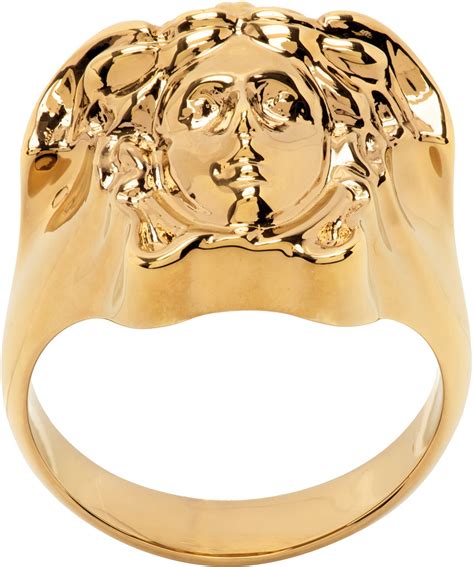 versace dames ring|versace ring price.